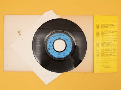 Les Aristochats - Vinyl Livre-Disque 24 pages - Disney 1970