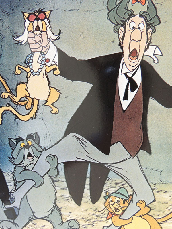 Les Aristochats - N°01 - Photo d'Exploitation Vintage 1970