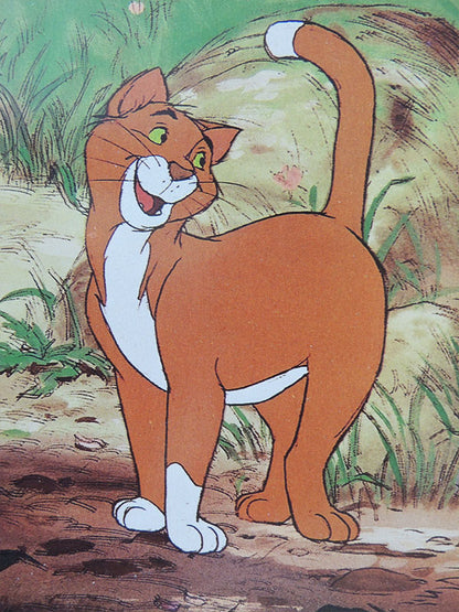 Les Aristochats - N°03 - Photo d'Exploitation Vintage 1970