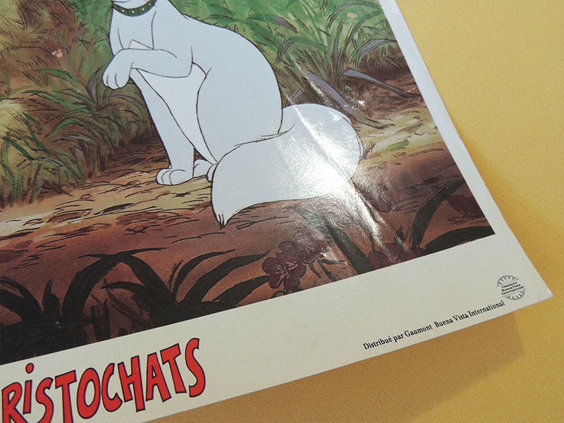 Les Aristochats - N°03 - Photo d'Exploitation Vintage 1970