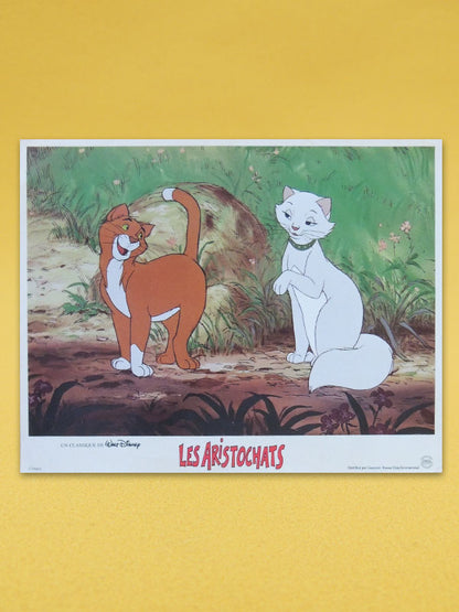 Les Aristochats - N°03 - Photo d'Exploitation Vintage 1970