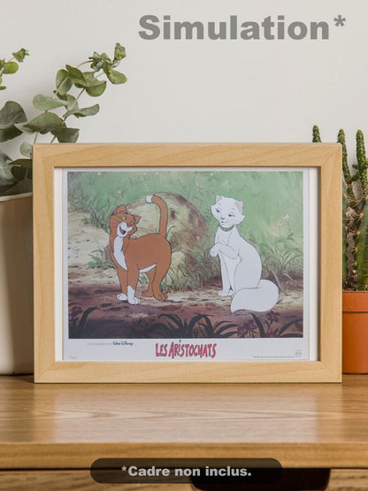Les Aristochats - N°03 - Photo d'Exploitation Vintage 1970
