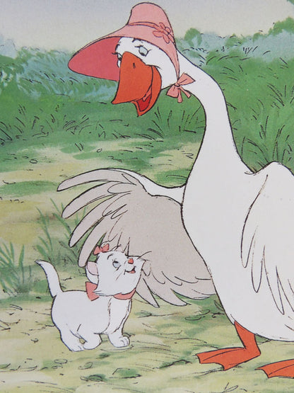 Les Aristochats - N°04 - Photo d'Exploitation Vintage 1970