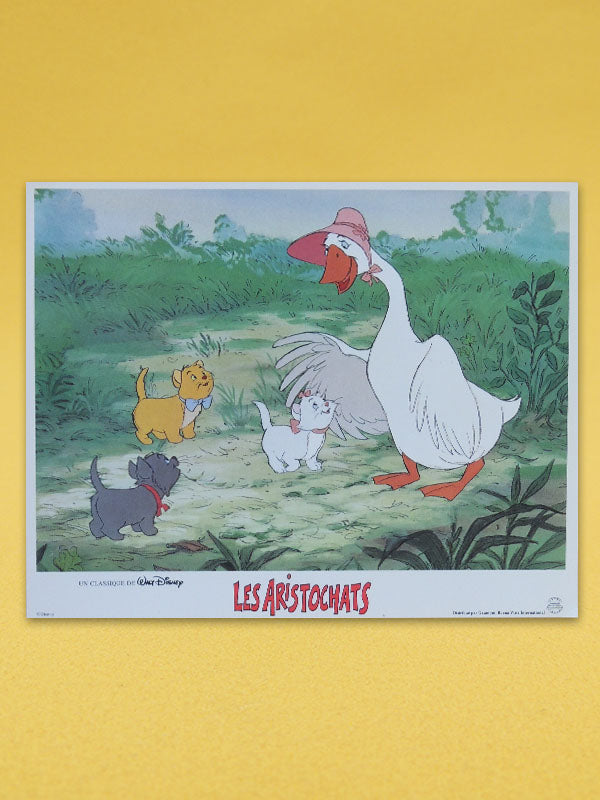 Les Aristochats - N°04 - Photo d'Exploitation Vintage 1970