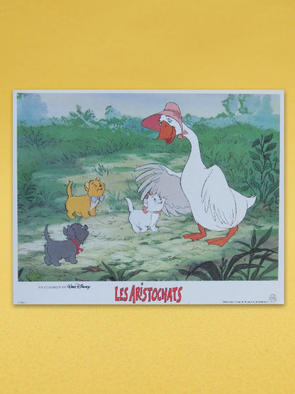 Les Aristochats - N°04 - Photo d'Exploitation Vintage 1970