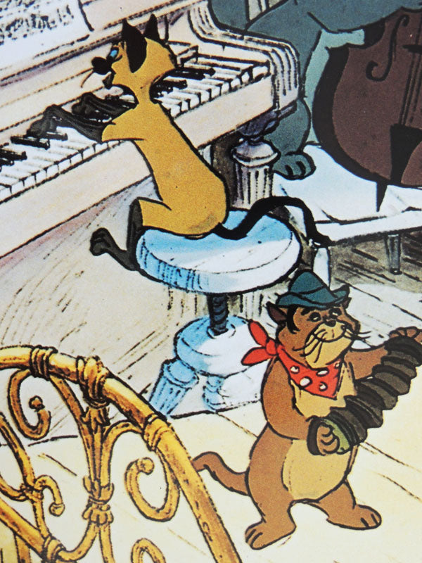 Les Aristochats - N°05 - Photo d'Exploitation Vintage 1970