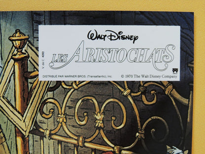 Les Aristochats - N°05 - Photo d'Exploitation Vintage 1970