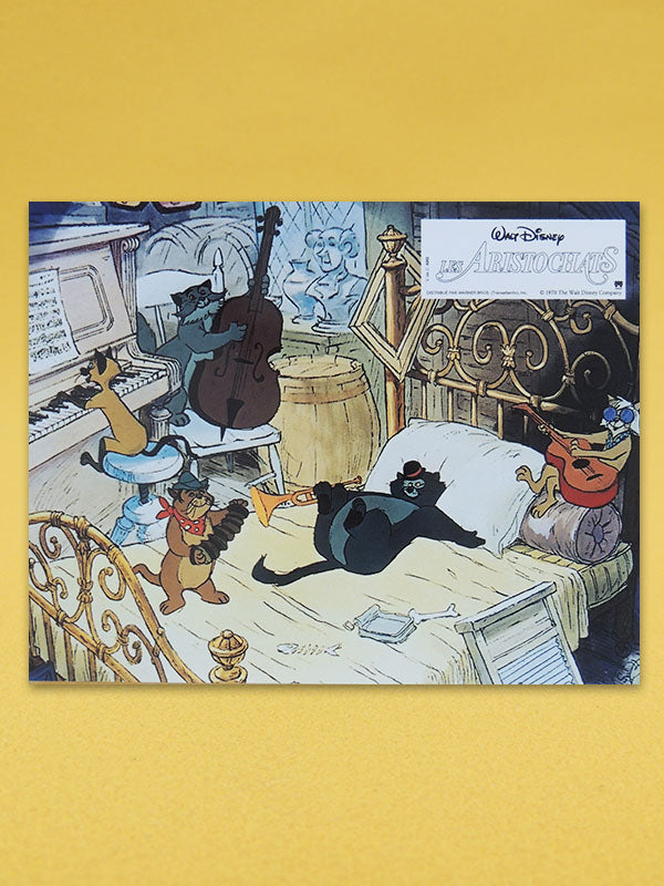 Les Aristochats - N°05 - Photo d'Exploitation Vintage 1970