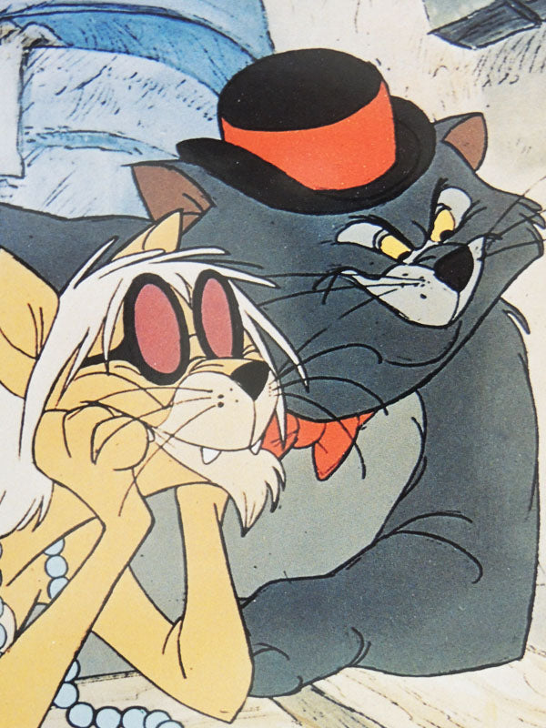 Les Aristochats - N°06 - Photo d'Exploitation Vintage 1970