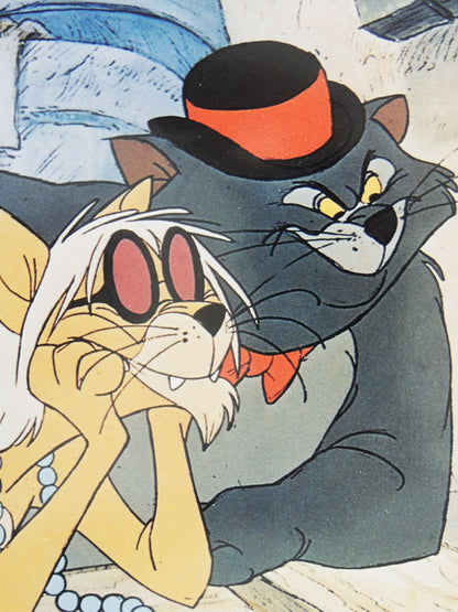Les Aristochats - N°06 - Photo d'Exploitation Vintage 1970