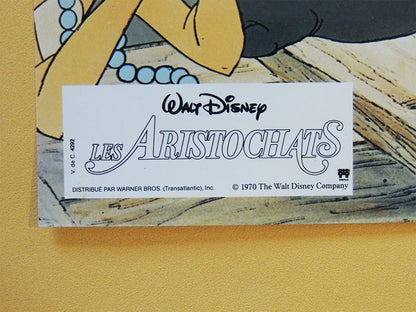 Les Aristochats - N°06 - Photo d'Exploitation Vintage 1970