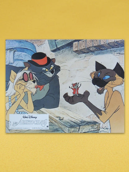 Les Aristochats - N°06 - Photo d'Exploitation Vintage 1970