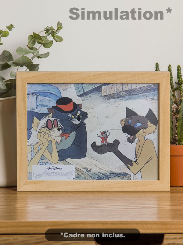 Les Aristochats - N°06 - Photo d'Exploitation Vintage 1970