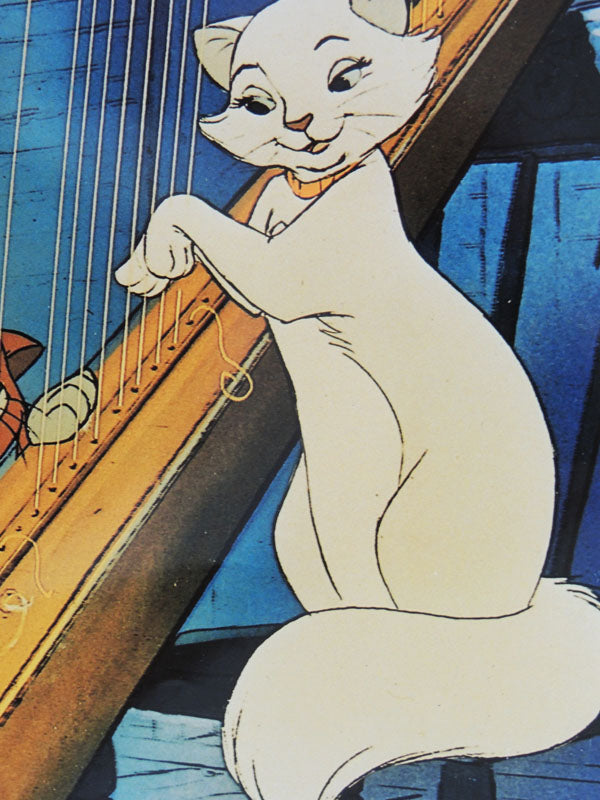 Les Aristochats - N°07 - Photo d'Exploitation Vintage 1970