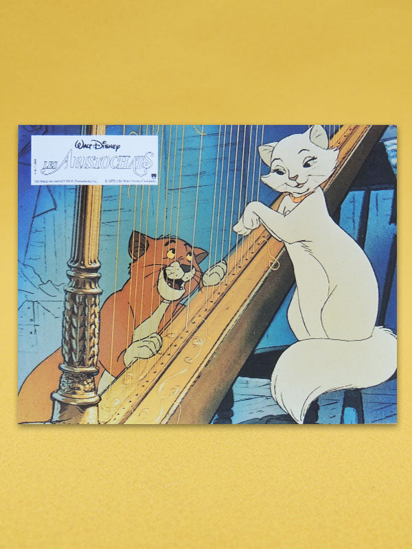 Les Aristochats - N°07 - Photo d'Exploitation Vintage 1970