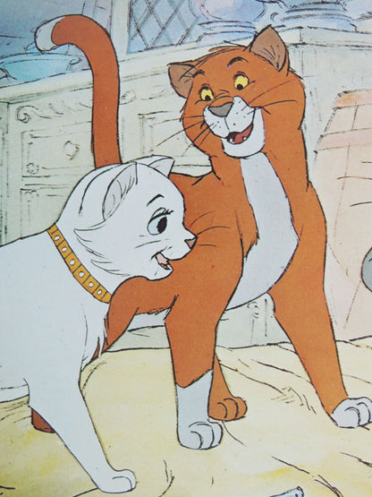 Les Aristochats - N°08 - Photo d'Exploitation Vintage 1970