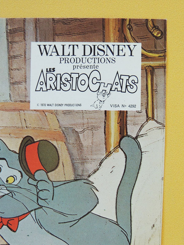 Les Aristochats - N°08 - Photo d'Exploitation Vintage 1970