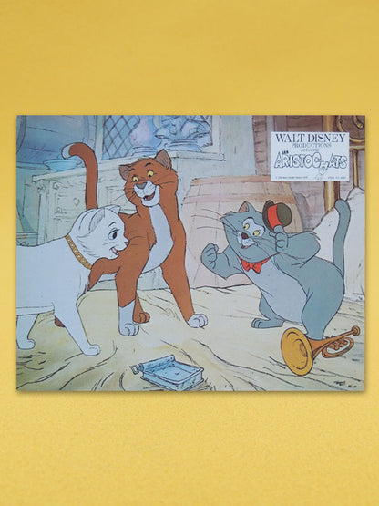 Les Aristochats - N°08 - Photo d'Exploitation Vintage 1970