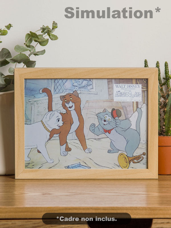 Les Aristochats - N°08 - Photo d'Exploitation Vintage 1970