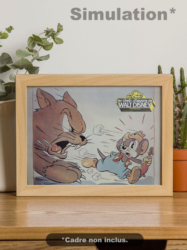 Cousin de Campagne - Walt Disney - Photo d'Exploitation Vintage 1936