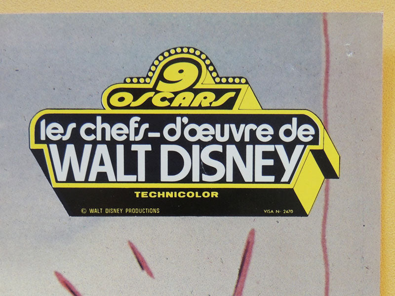 Cousin de Campagne - Walt Disney - Photo d'Exploitation Vintage 1936