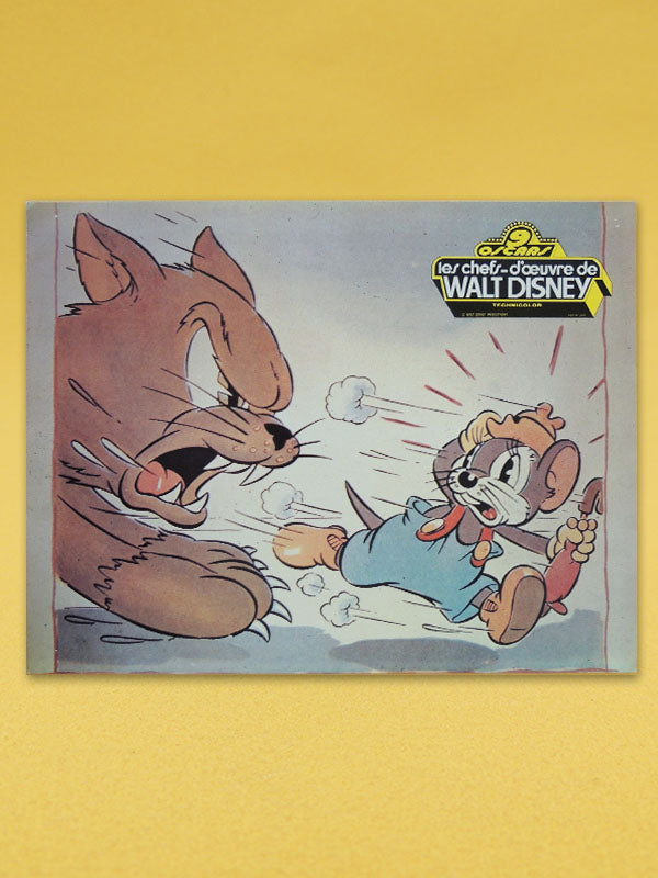 Cousin de Campagne - Walt Disney - Photo d'Exploitation Vintage 1936