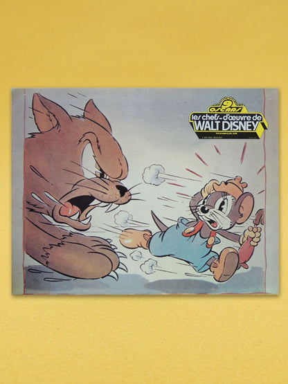 Cousin de Campagne - Walt Disney - Photo d'Exploitation Vintage 1936