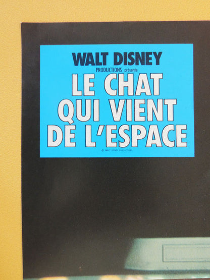 Le Chat Qui Vient de L'Espace N°02 - Walt Disney - Photo d'exploitation Vintage 1978