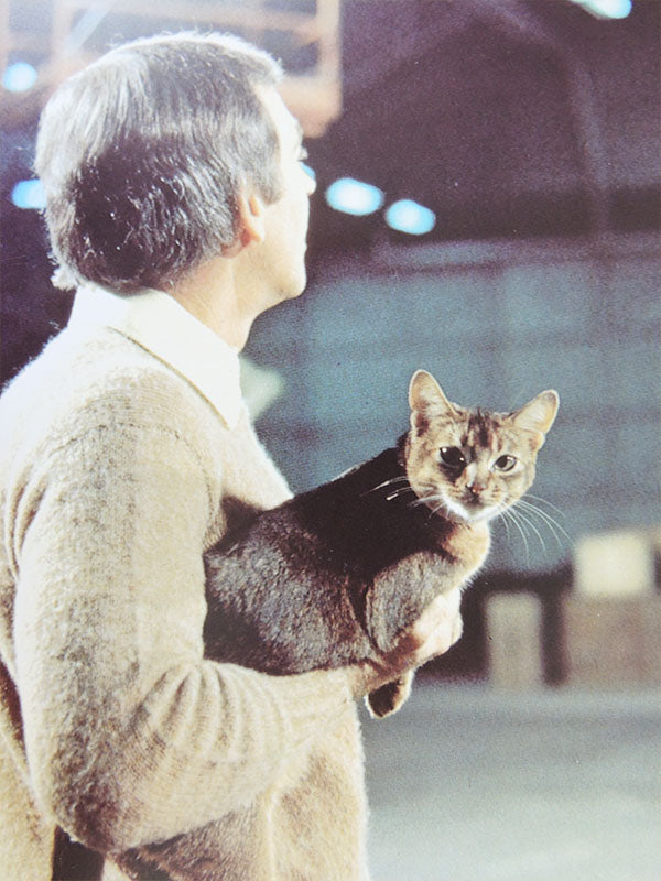 Le Chat Qui Vient de L'Espace N°03 - Walt Disney - Photo d'exploitation Vintage 1978