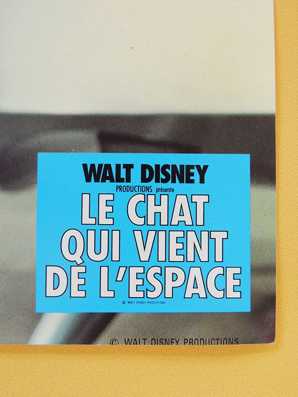 Le Chat Qui Vient de L'Espace N°03 - Walt Disney - Photo d'exploitation Vintage 1978