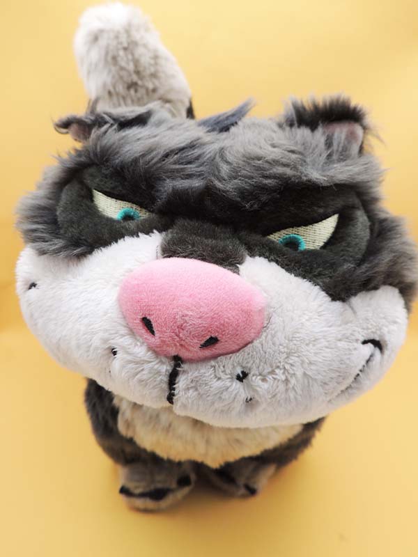 Disney - Lucifer - Peluche Cendrillon Disneyland Paris