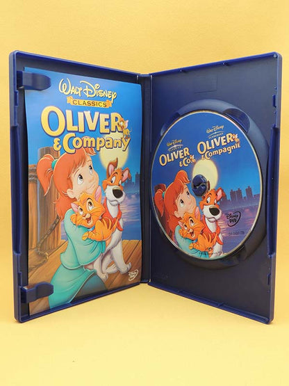 Oliver & Compagnie - Walt Disney - DVD Film Animation 2021