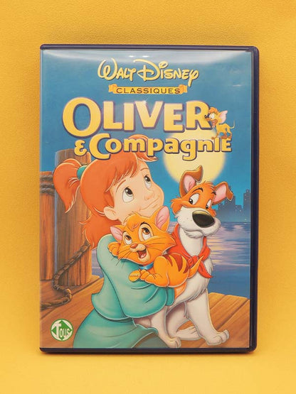Oliver & Compagnie - Walt Disney - DVD Film Animation 2021