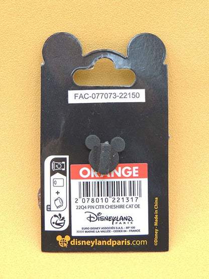 Chat du Cheshire Halloween - Pin's Disneyland Paris