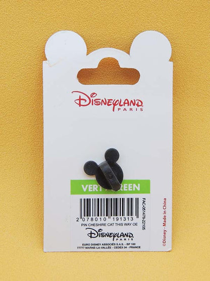 Chat du Cheshire This Way - Pin's Disneyland Paris