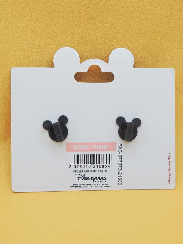 Chat du Cheshire Set de 2 - Pin's Disneyland Paris