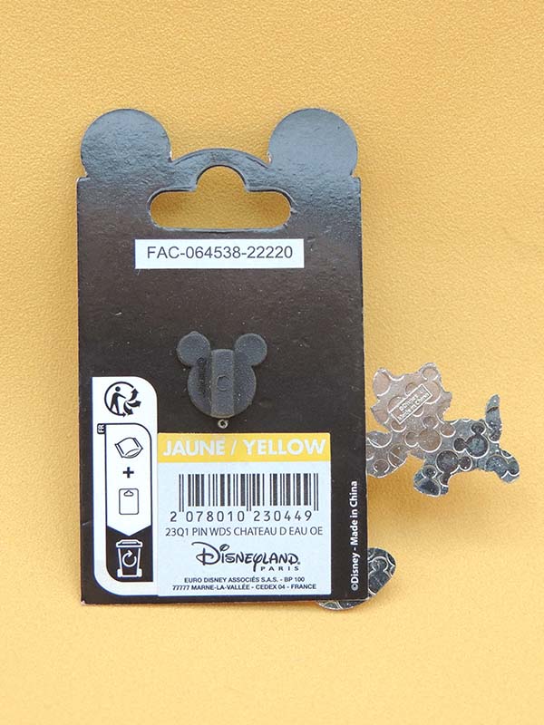 Pinocchio & Figaro N°1 - Pin's Disneyland Paris