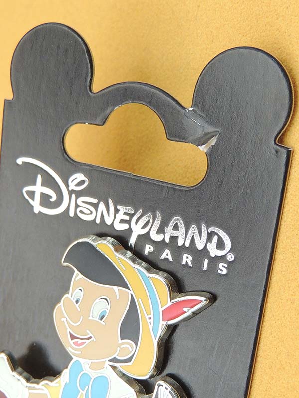Pinocchio & Figaro N°2 - Pin's Disneyland Paris