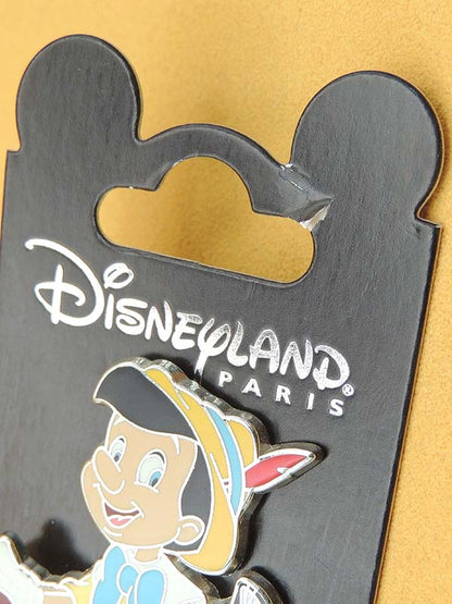 Pinocchio & Figaro N°2 - Pin's Disneyland Paris
