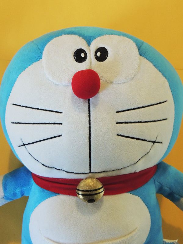 Doraemon - Peluche Géante Chat Robot 42x32cm