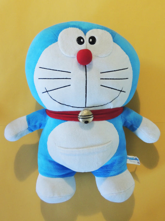 Doraemon - Peluche Géante Chat Robot 42x32cm