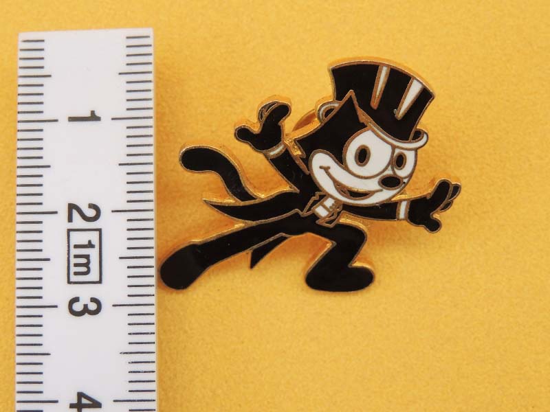 Felix Le Chat - Pin's Vintage - Queue de Pie 1989