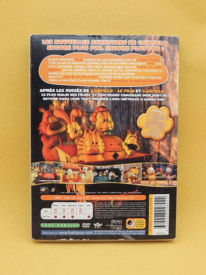 Garfield 3D - DVD - Film Animation 2007