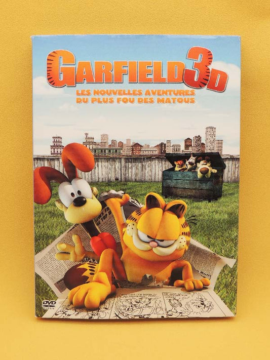 Garfield 3D - DVD - Film Animation 2007