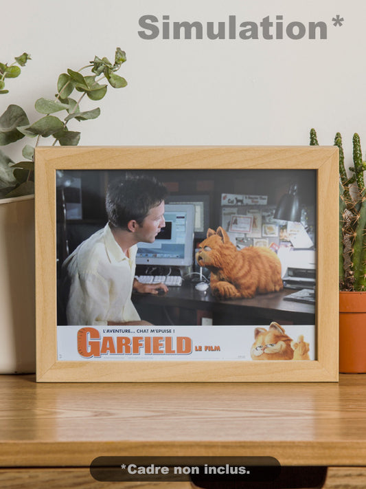 Garfield Le Film - N°01 - Photo d'Exploitation Vintage 2003