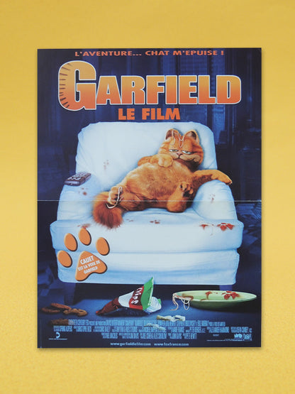 Garfield Le Film - Affiche Cinéma (2003) - Format 40x53cm
