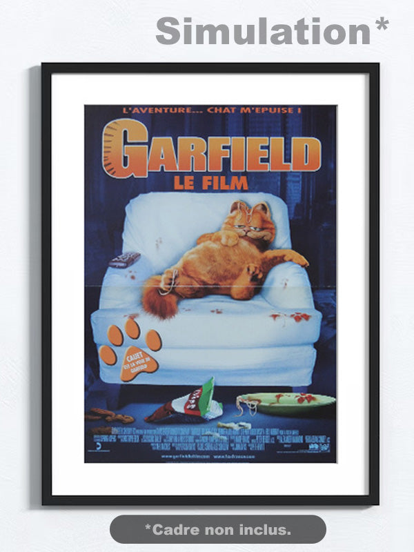 Garfield Le Film - Affiche Cinéma (2003) - Format 40x53cm