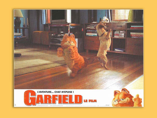 Garfield Le Film - Extrait du Film (N°2) - Affiche Promotionnelle (Copie)
