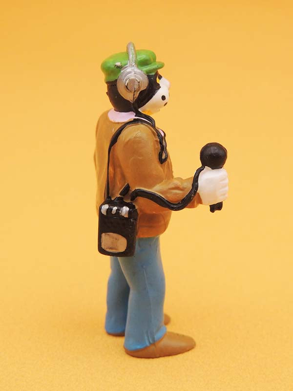 TÉLÉCHAT GROUCHAT FR3 Récré A2 - Figurine Vintage 1983 PVC SCHLEICH