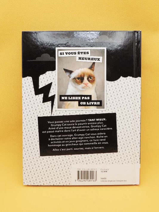 Grumpy Cat - Un Livre Grincheux (Livre Officiel) 2013
